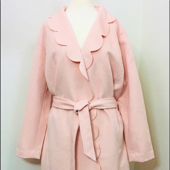 Draper James for Eloquii robe coat lightweight - Picture 2 of 6